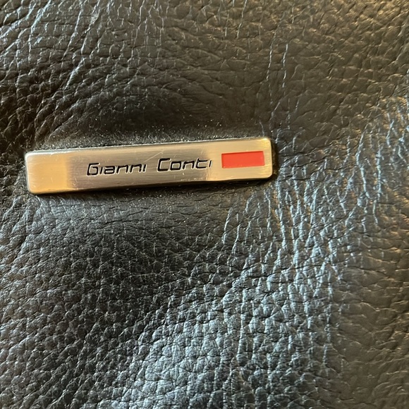 Gianni Conti Genuine Leather Backpack - Picture 7 of 7